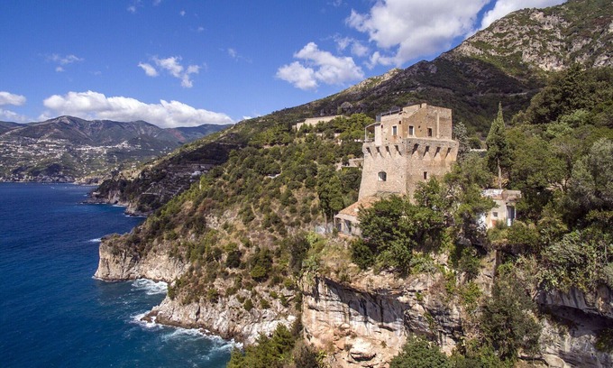 Pucara Villa | Villa in Maiori with 6 bedrooms sleeps 12