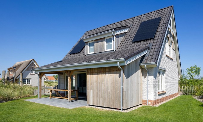Nieuwvliet Villa | Villa in Nieuwvliet near the Beach
