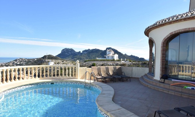 Rafol de Almunia Villa | Villa in Pego with Pool near Mediterranean Sea