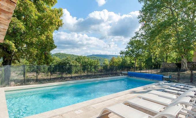 Saignon Villa | Villa in Saignon with Pool and Scenic Views