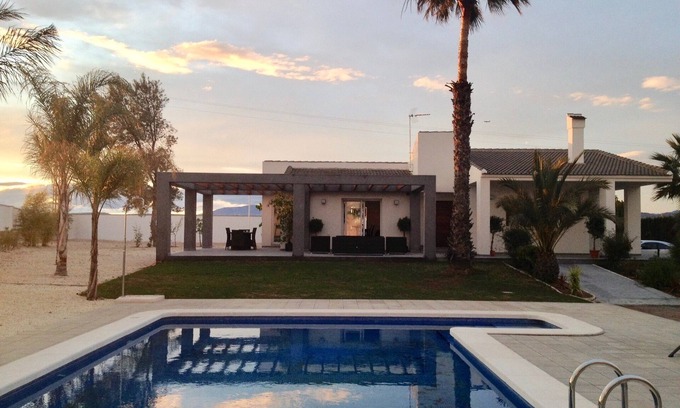 Valverde Alto Villa | Villa in the countryside for 8 people with private pool near the sea