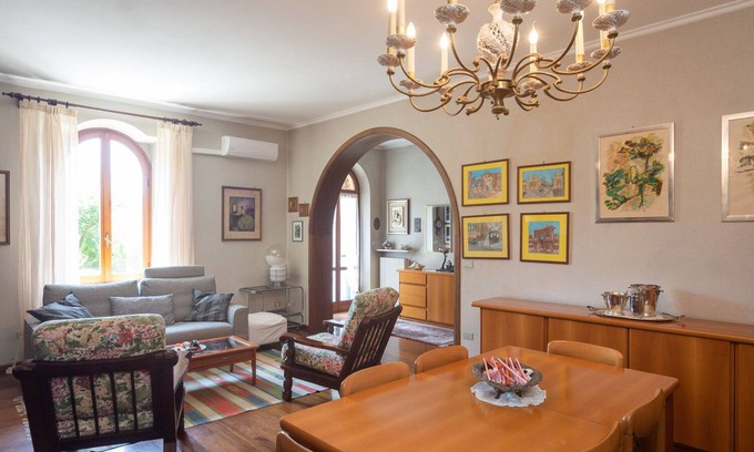Rapallo Villa | Villa in the Ligurian Riviera - CITRA Code - 010046-LT-0534