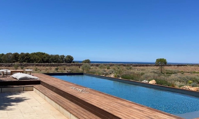 Nardo Villa | Villa in the Park facing the sea with swimming pool