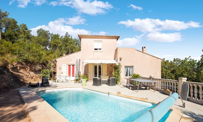 Vidauban Villa | Villa in Vidauban with Pool and BBQ Terrace