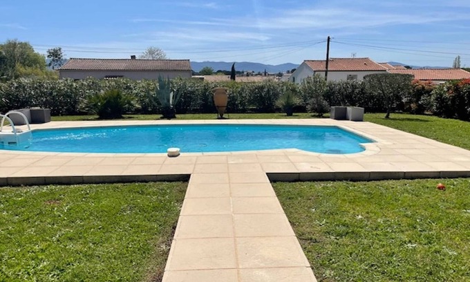 Vidauban House | Villa in Vidauban with Pool & Vineyards Nearby