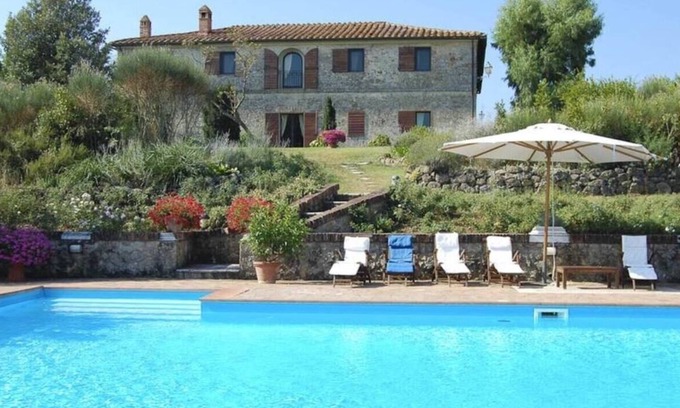 Ville di Corsano Villa | Villa Incanto - countryside villa near Siena
