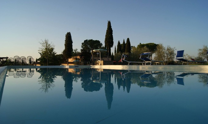 Marciano della Chiana Villa | Villa /Independent home in Arezzo with 9 bedrooms sleeps 18