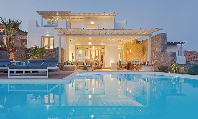 Elia Villa | Villa Ionas - Seven Bedroom Villa, Sleeps 14