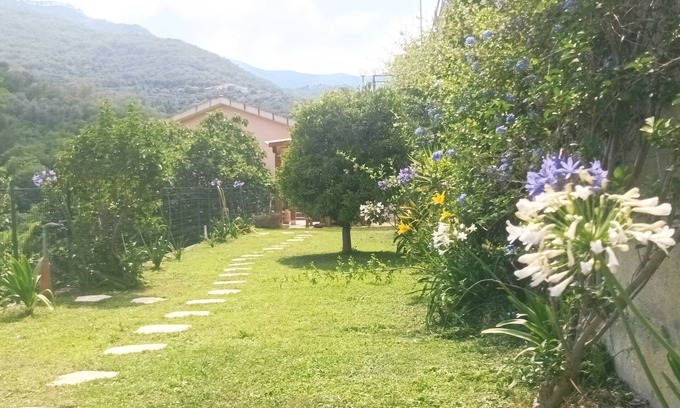 Stellanello House | Villa Iris located in Stellanello, a characteristic Ligurian village.