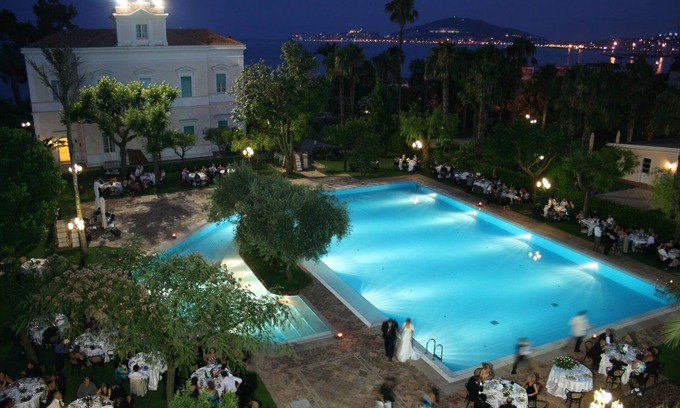Gaeta Hotel | Villa Irlanda Grand Hotel