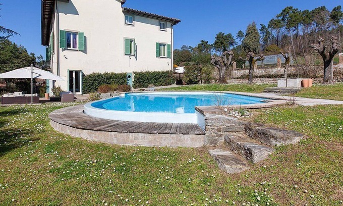 Vicopelago Villa | Villa Irvana, fully refundable with voucher*: A cozy and welcoming three-story villa surrounded by the greenery, with Free WI-FI.
