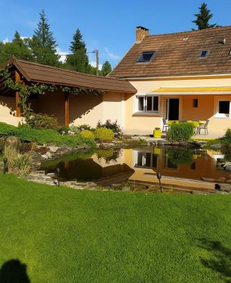 Le Mans House | Villa Isaac - Piscine naturelle - Proche Boulerie Jump - 8p