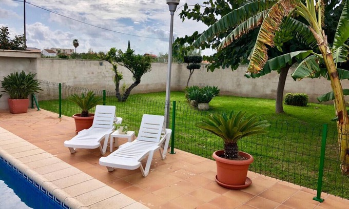 Vinaros Villa | Villa Ismael - Large villa with private pool in Vinaròs - Ref. 284