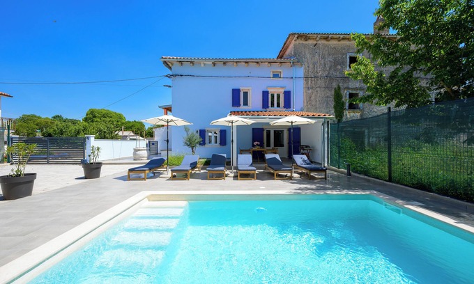 Grandici Villa | Villa Istria AD 1749 (Istria - Barban)