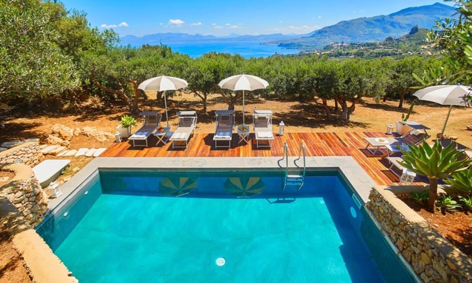 Scopello Villa | Villa Zingaro, Scopello