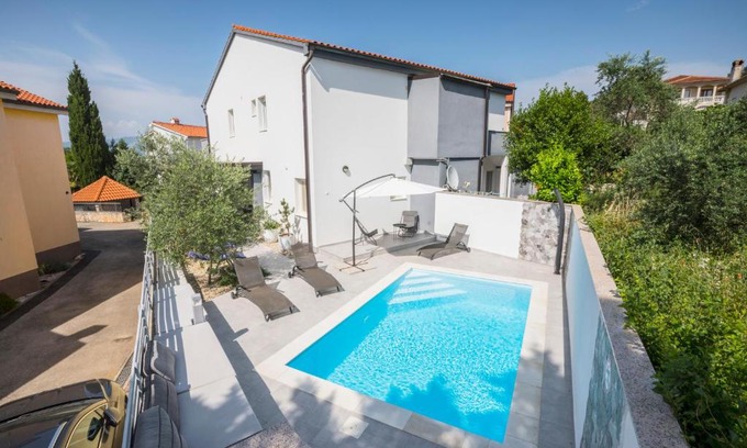 Soline House | Villa Ivka - 100 m do plaže uvala Soline - KRK