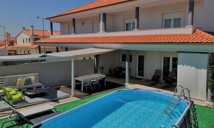 Coto Villa | Villa Jacinto - NEW, Spacious, Comfortable, Beach & Culture, 45 min. of Lisbon