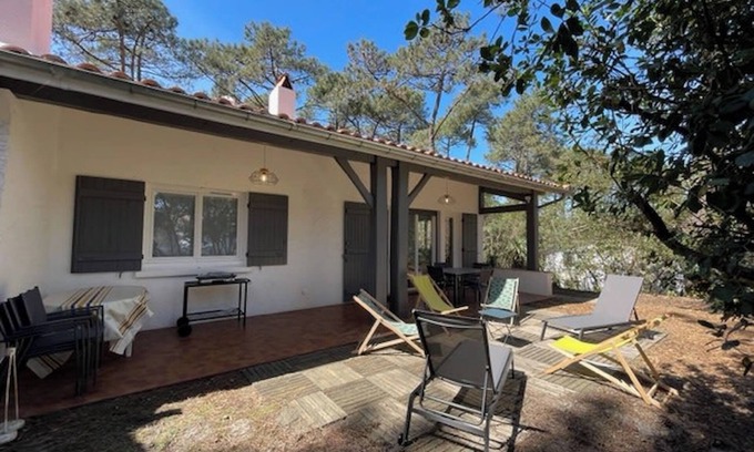 L'Herbe House | Villa Jalymour for 4 persons in Le Canon