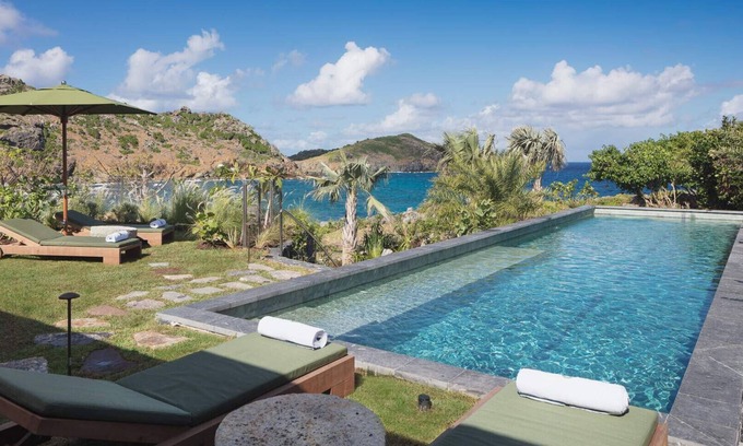 Anse des Flamands Villa | Villa Jangali St Barths 5-bd