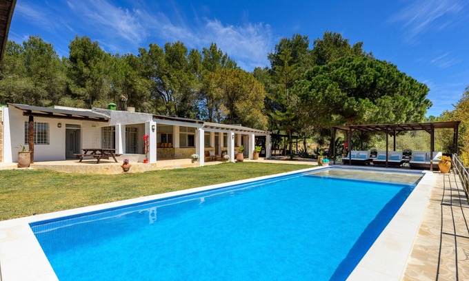 Sant Joan de Labritja Villa | VILLA JAZMÍN