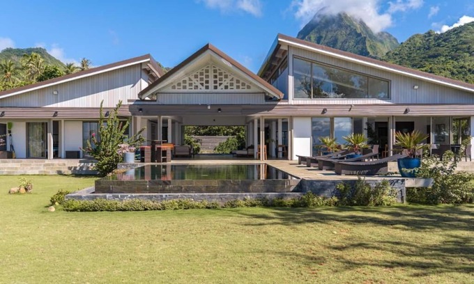 Moorea-Maiao House | Villa Jessivia Beach