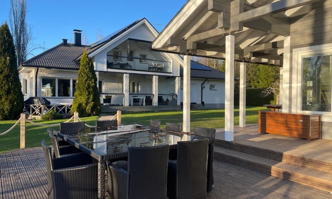 Eurajoki Villa | Villa Jokiranta