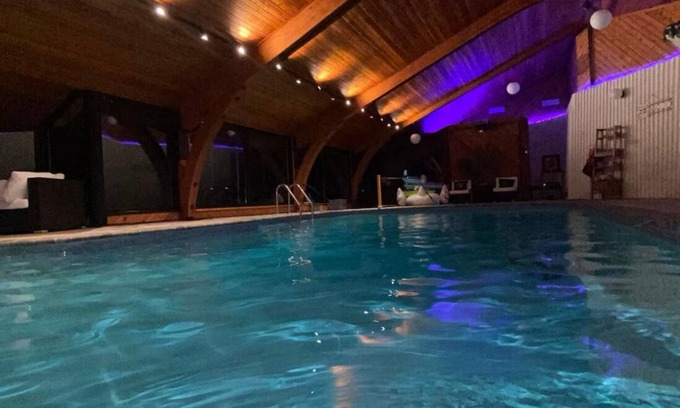 Sainte-Adele House | Villa Jolicoeur - Indoor Pool