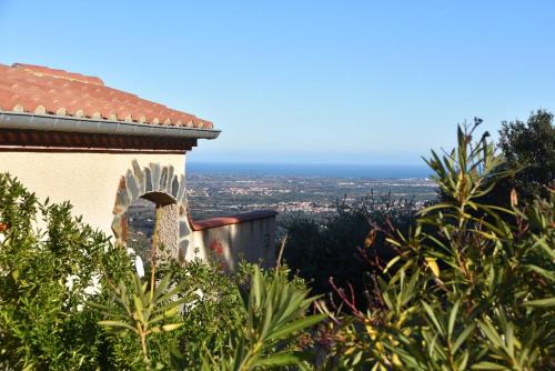 Laroque-des-Alberes House | Villa Josephine: Vue magnifique sur mer et montagnes