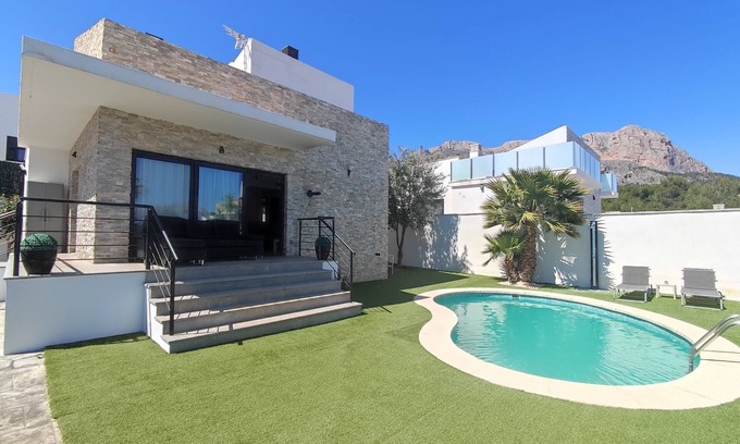 Polop Villa | Villa Joy