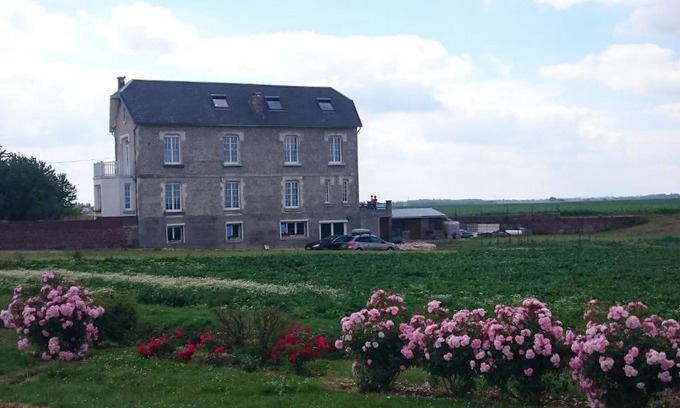 Bernes Bed & Breakfast | Villa Jules Verne - Chambres d'hôtes et gîte