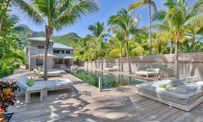 Anse des Cayes Villa | Villa K (3/4 Rooms) Luxury villa