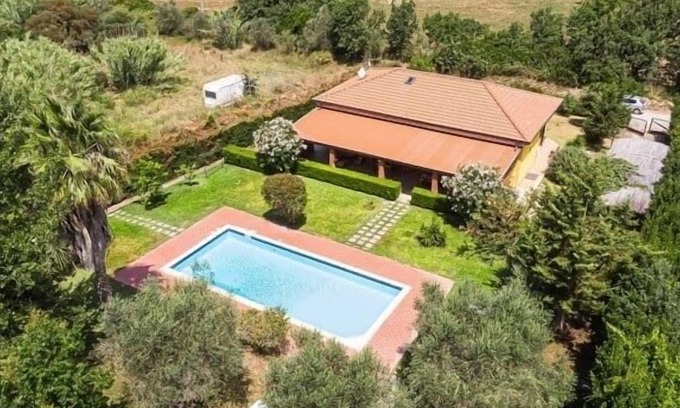 Montecorice Villa | Villa Kalithea Case del Conte Cilento