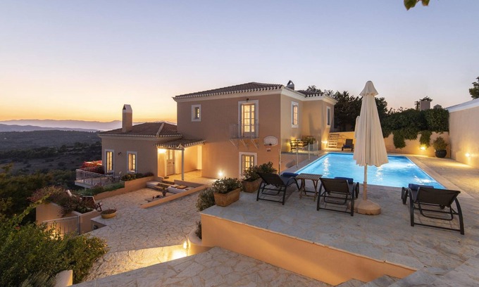 Agios Emilianos Villa | Villa Kallisti - A dream house with amazing view