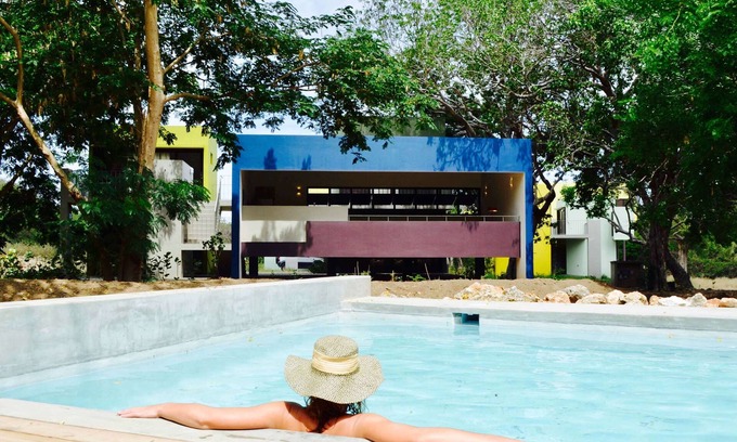 Sint Michiel Villa | Villa Karma - modern design villa in the middle of nature
