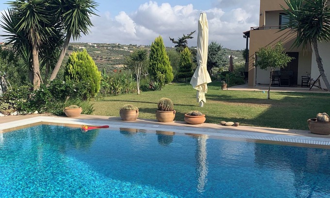 Kounavi Villa | Villa Karteros Luxury Villa