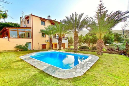 Karteros Villa | Villa Karteros with private swimming pool