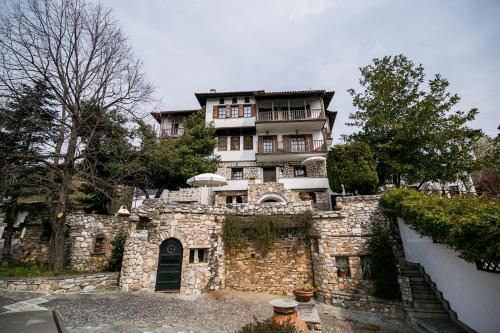 Milies House | Villa Karusos at Milies,Pelion