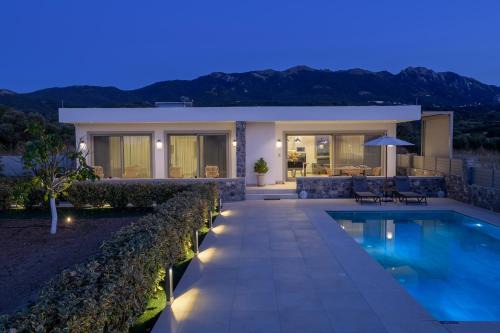 Zipari Villa | Villa Karydia with private pool