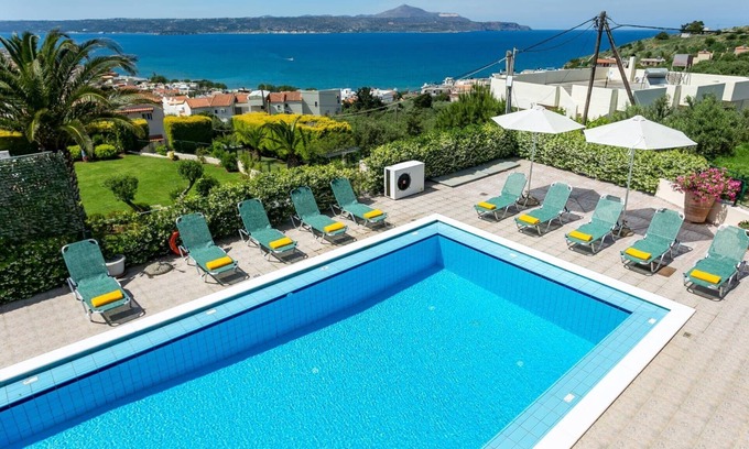 Kalyves Villa | Villa Katerina Pente by Villa Plus