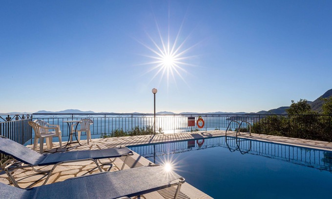 Barbati Villa | Villa Katina - private pool & sea view