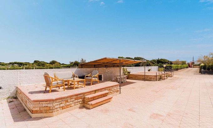 Nardo Villa | Villa 'Katiuscia' with Sea View and Air Conditioning