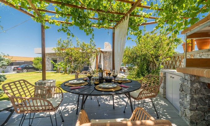 Kastellos Villa | Villa Katrina – Villa with private pool