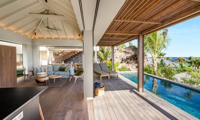 Petit Cul De Sac Beach Villa | Villa Kaz by Fantasia Villas