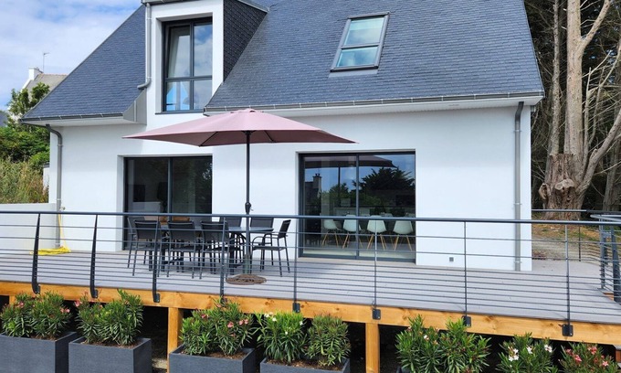 Finistere Villa | Villa Ker Bunk Avec sa vue mer à Audierne
