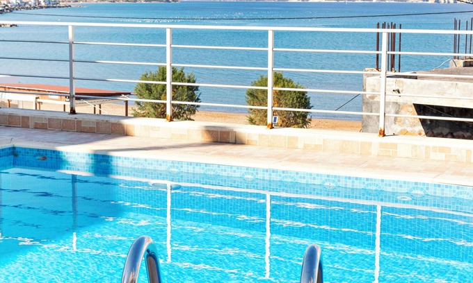 Kalyves Villa | Villa Kimi – Tranquil Coastal Retreat with Breathtaking Sea Views