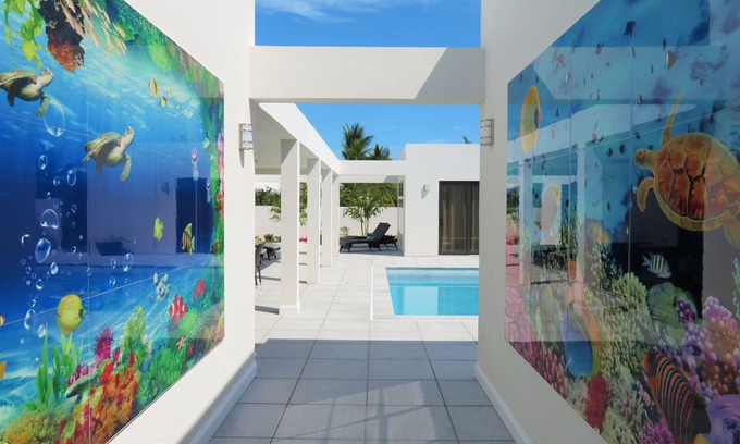 The Bight House | Villa Kinga, new contemporary villa, almost on the Beach, Awesome Location