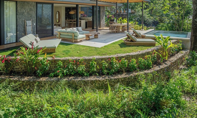 Carmen Villa | Villa Koa: Luxe Hillside Escape with Ocean Views
