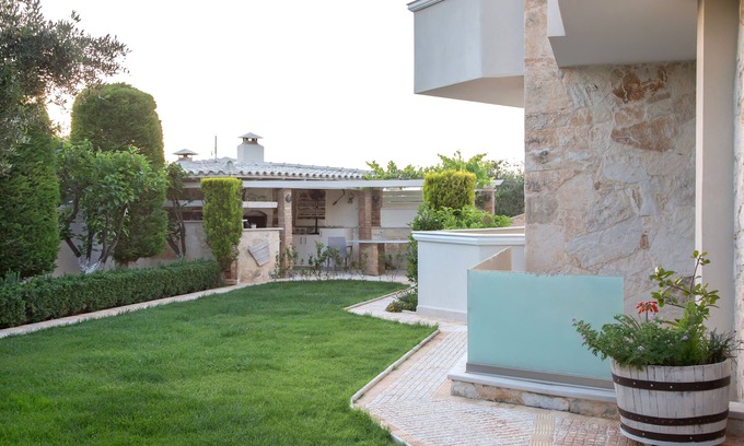 Skotino Villa | Villa Kokalis Resort μεγάλο σπίτι κοντά σε υδάτινα θεαματικά πάρκα γκολ τένις
