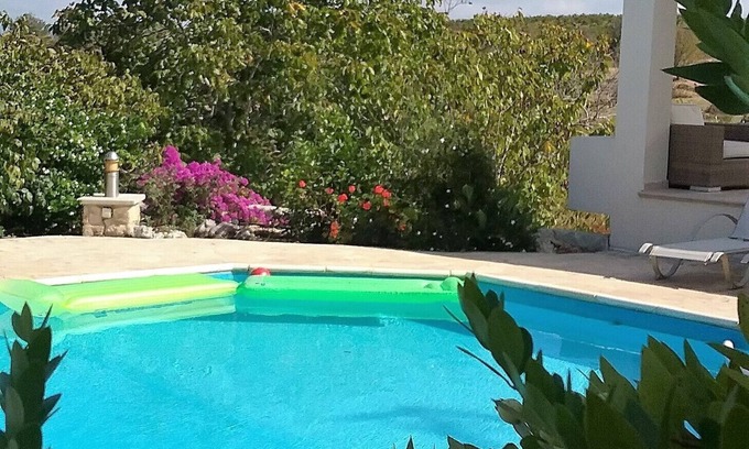Pano Akourdalia Villa | Villa Koumneni - Sea and mountain peace and tranquility
