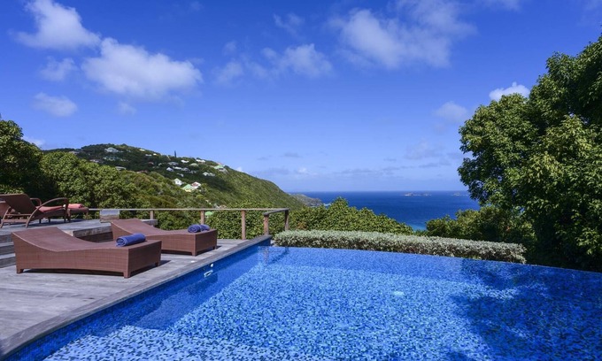 Terre Neuve Villa | Villa Kuban 3BR in Colombier by Personal Villas - Asian Inspired Villa